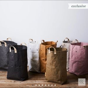 Food52 Exclusive Uashmama Modular Snap & Separate Laundry Bags - Set of 2